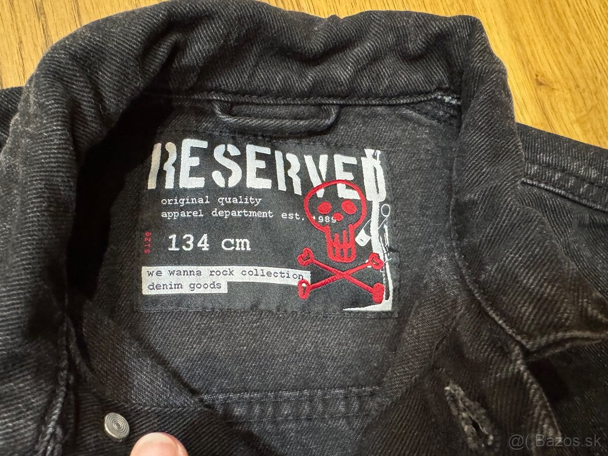 Riflova Bunda Reservef - 2