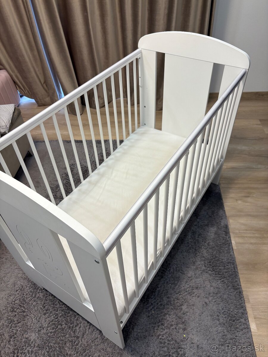 Detská postieľka New Baby - 2