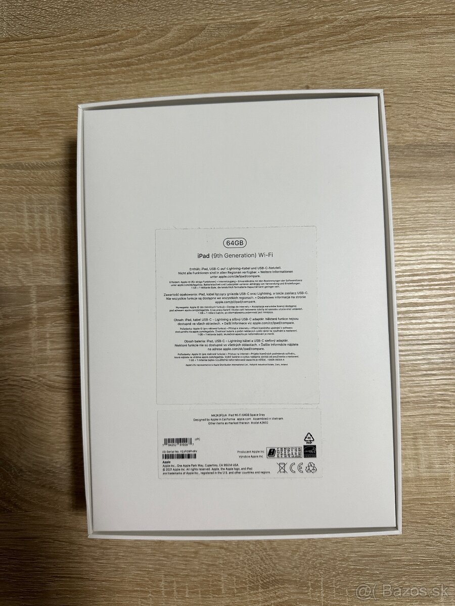 Apple Ipad 9 - 2