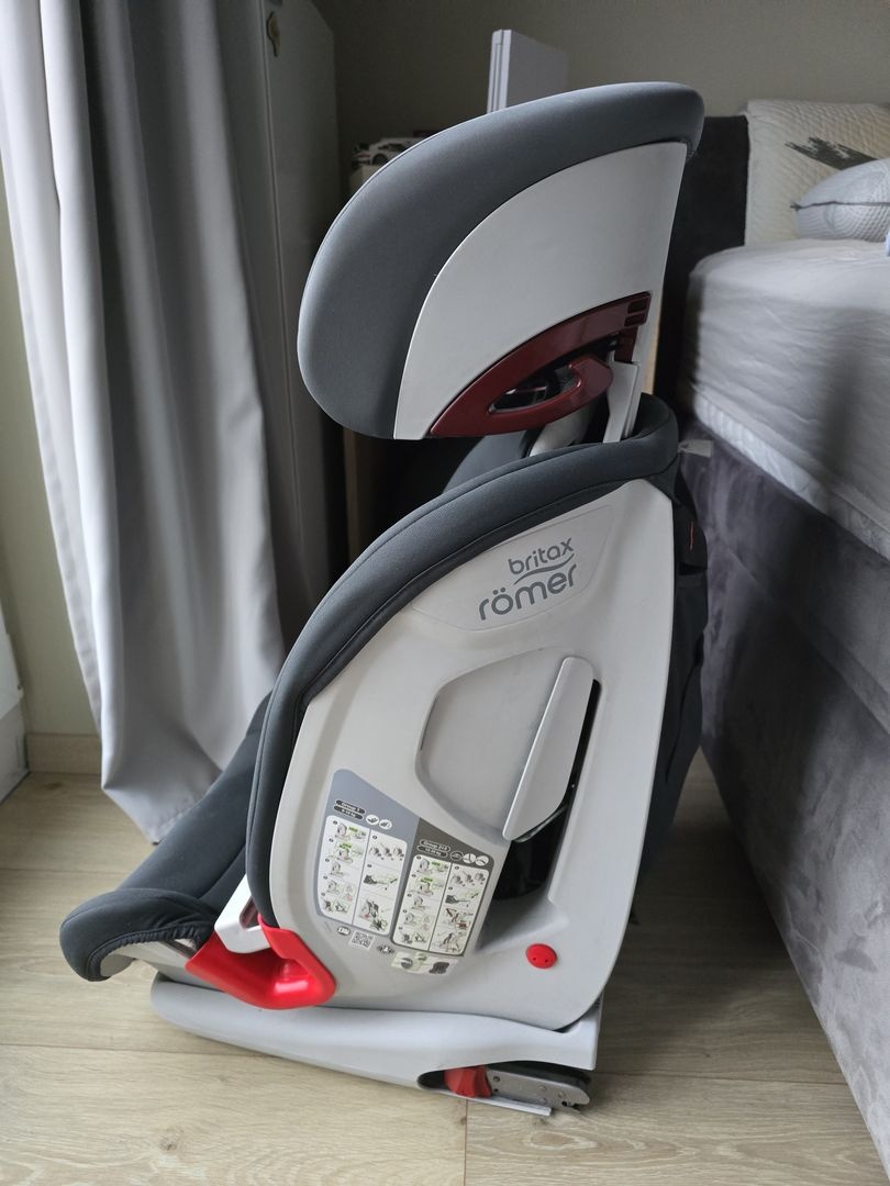 Autosedačka - Britax ADVANSAFIX III SICT (9-36kg) - 2