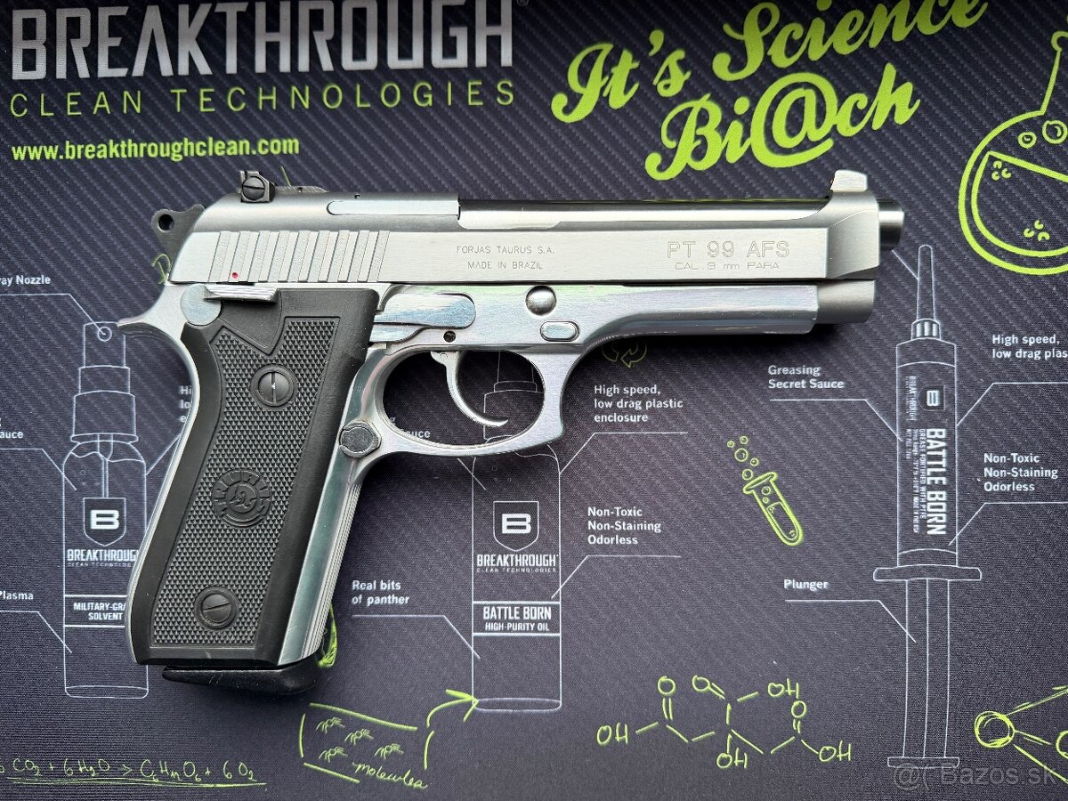Predám Taurus PT 99 AFS - 2