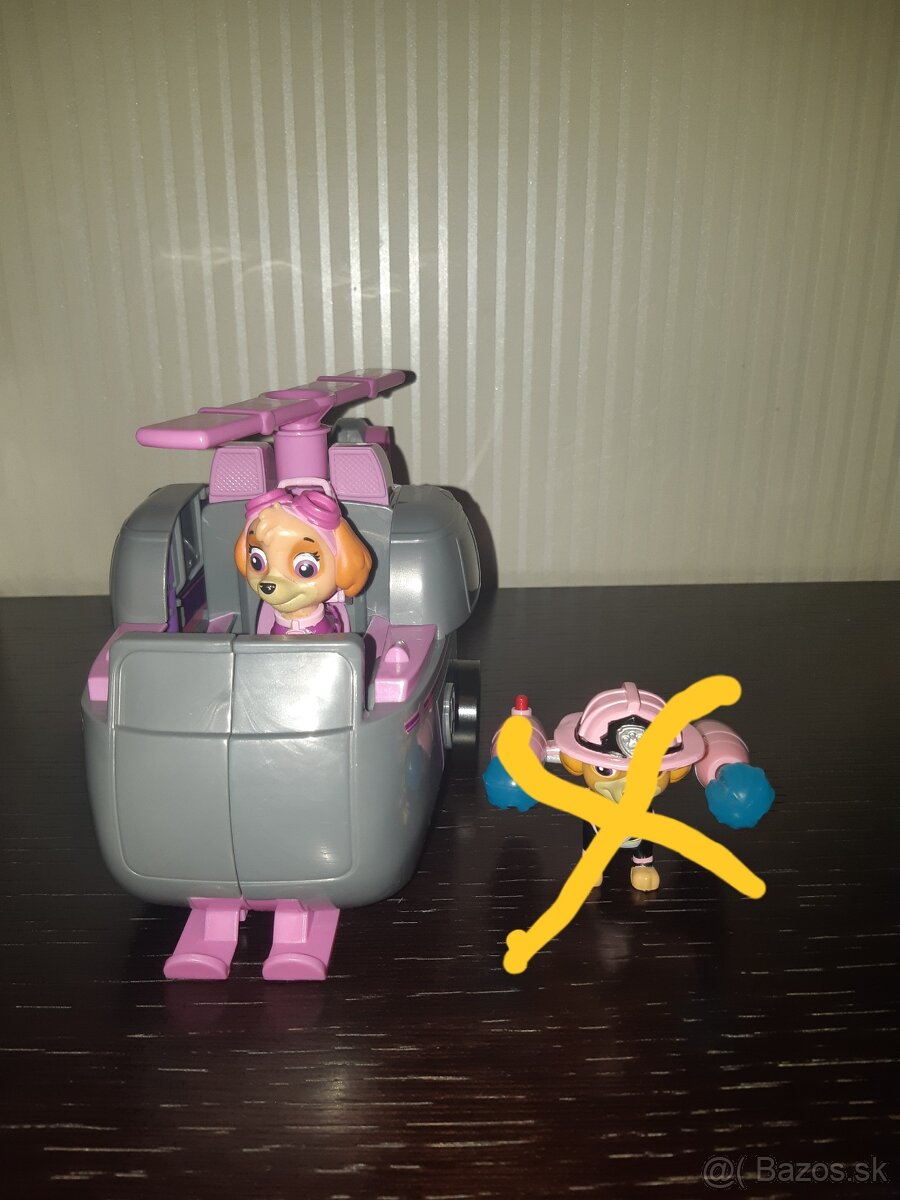 Vrtulnik tlapkova patrola - 2