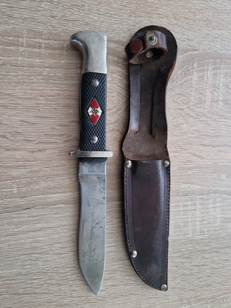 Nôž Hubertus, Solingen - 2