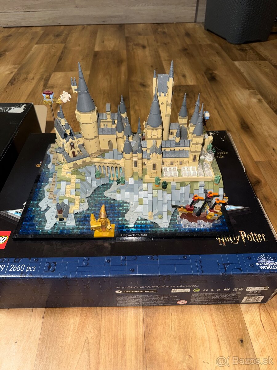 Predám Harry potter Hogwarts castle and grounds - 2