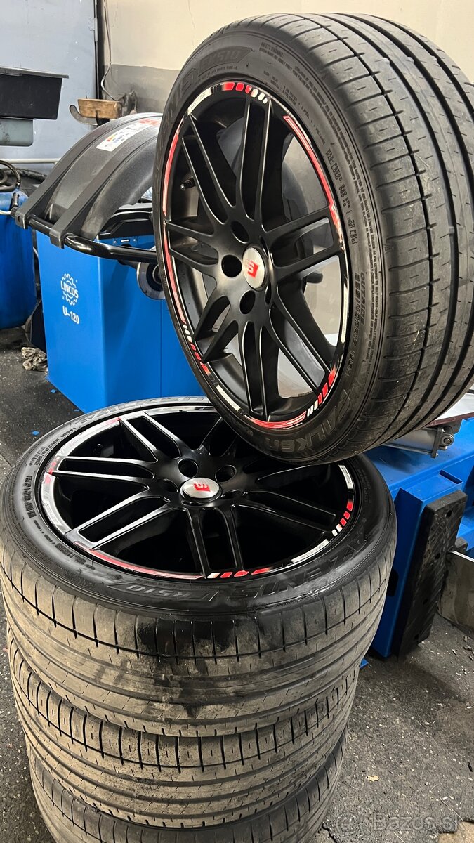 Elektrony 5x112 R18 - 2