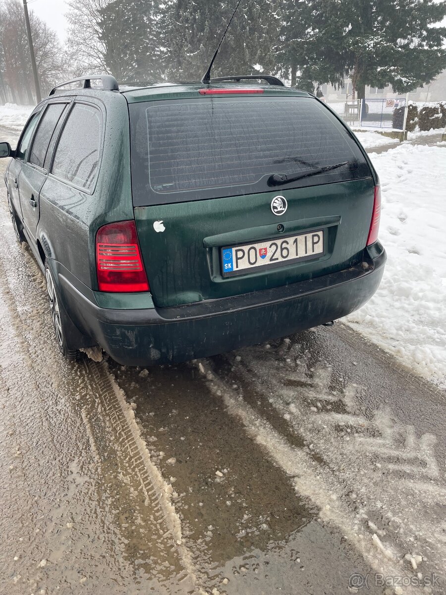 Predam škoda octavia 1.9tdi 81kw - 2