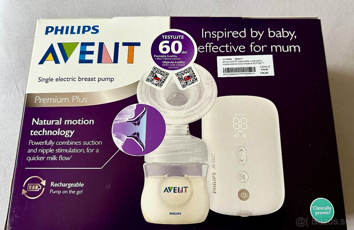 Odsávačka mlieka - 2