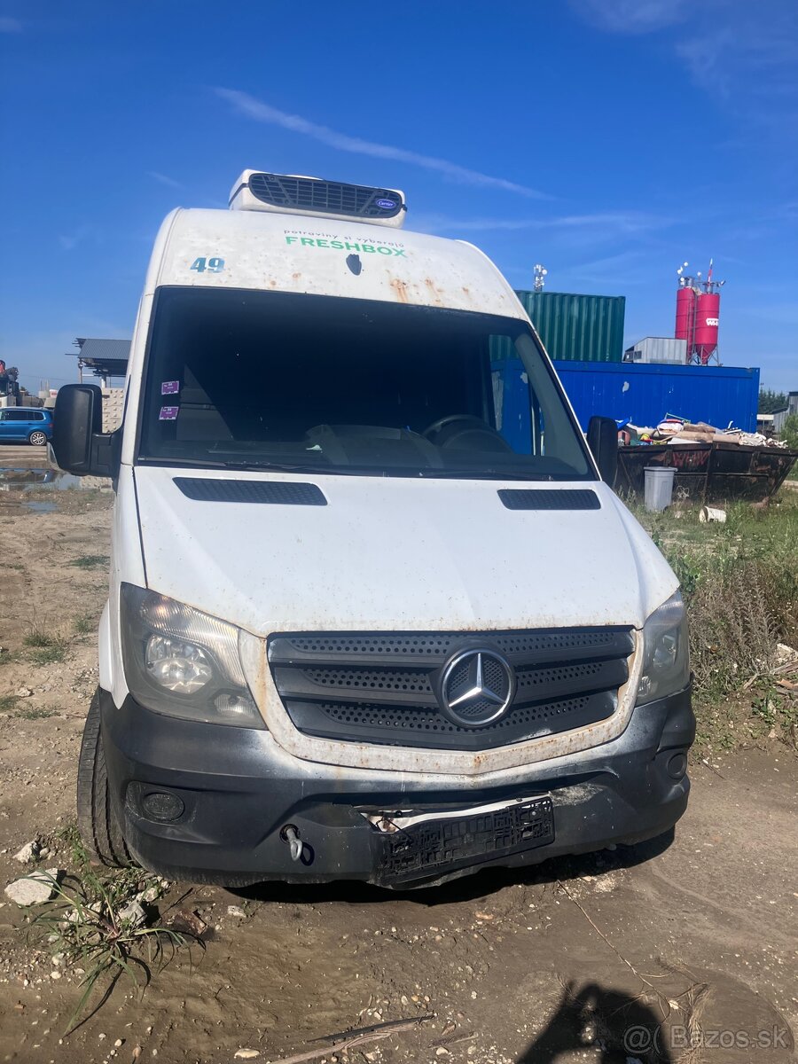Mercedes sprinter 2.2 cdi diely 2015 - 2
