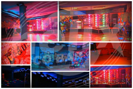 Exkluzívna LED opona 15m x 40cm - 2