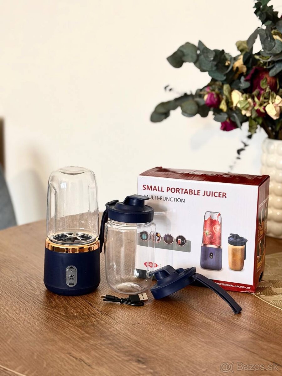 Prenosný USB mini mixér / shaker – úplne nový - 2