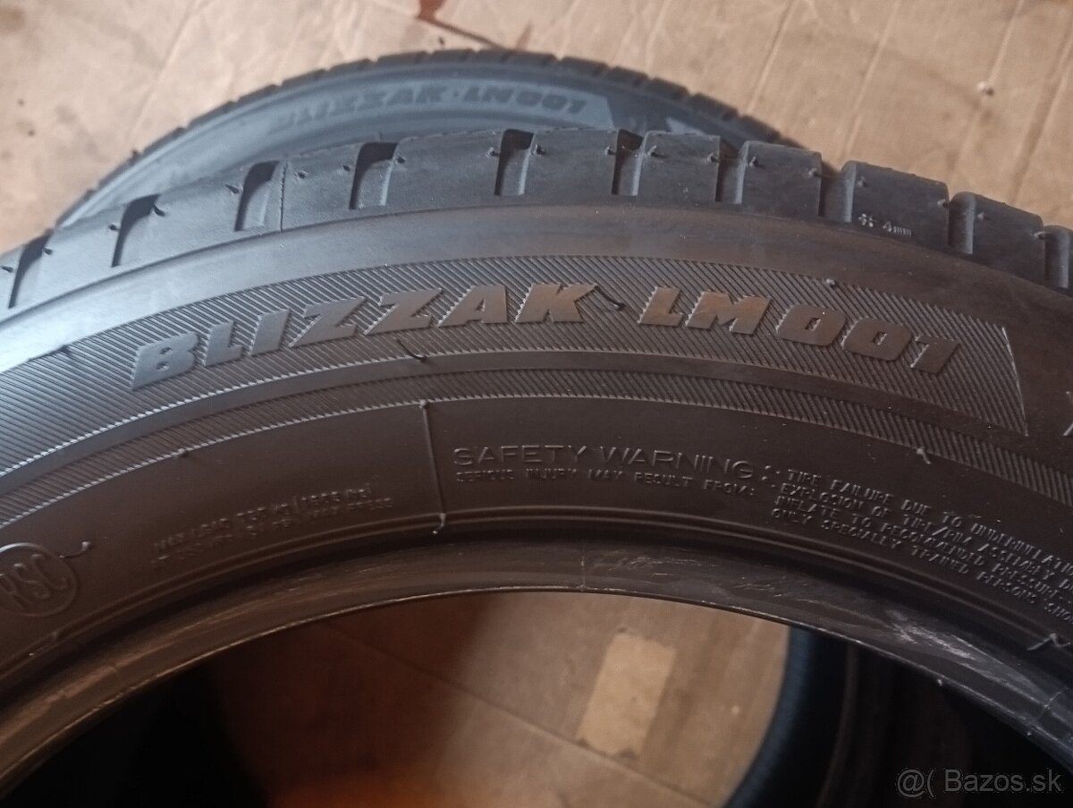 Bridgestone 225/55 R17 zimné 2ks. - 2