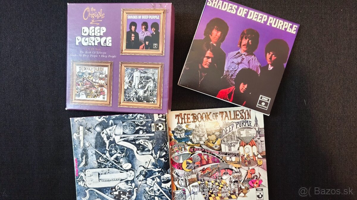 predam cd 15 eur kinks,15eur deep purple - 2