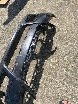 predni naraznik vw passat b6 05- ostrik pdc - 2