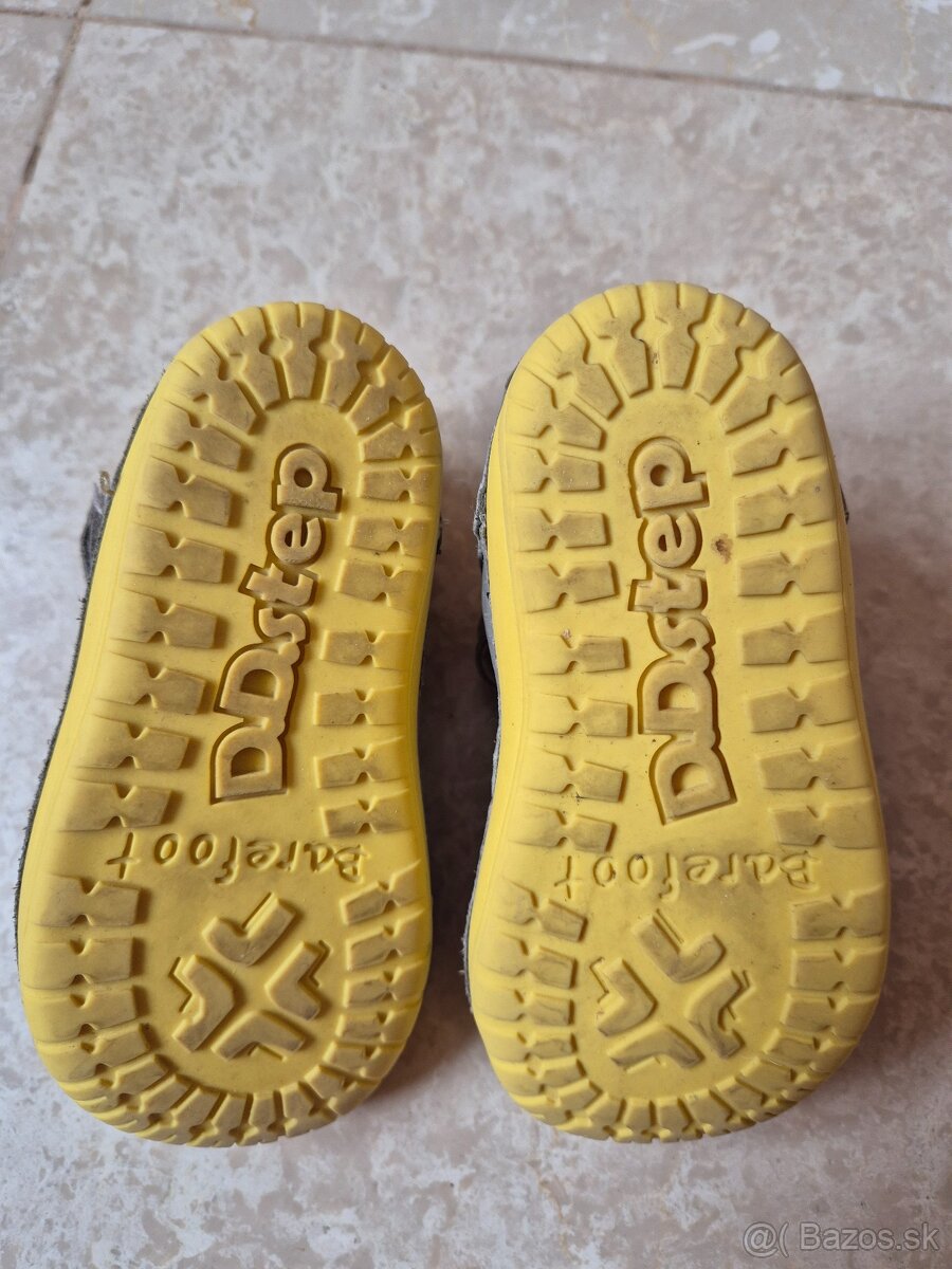 DDStep barefoot veľkosť 24 - 2
