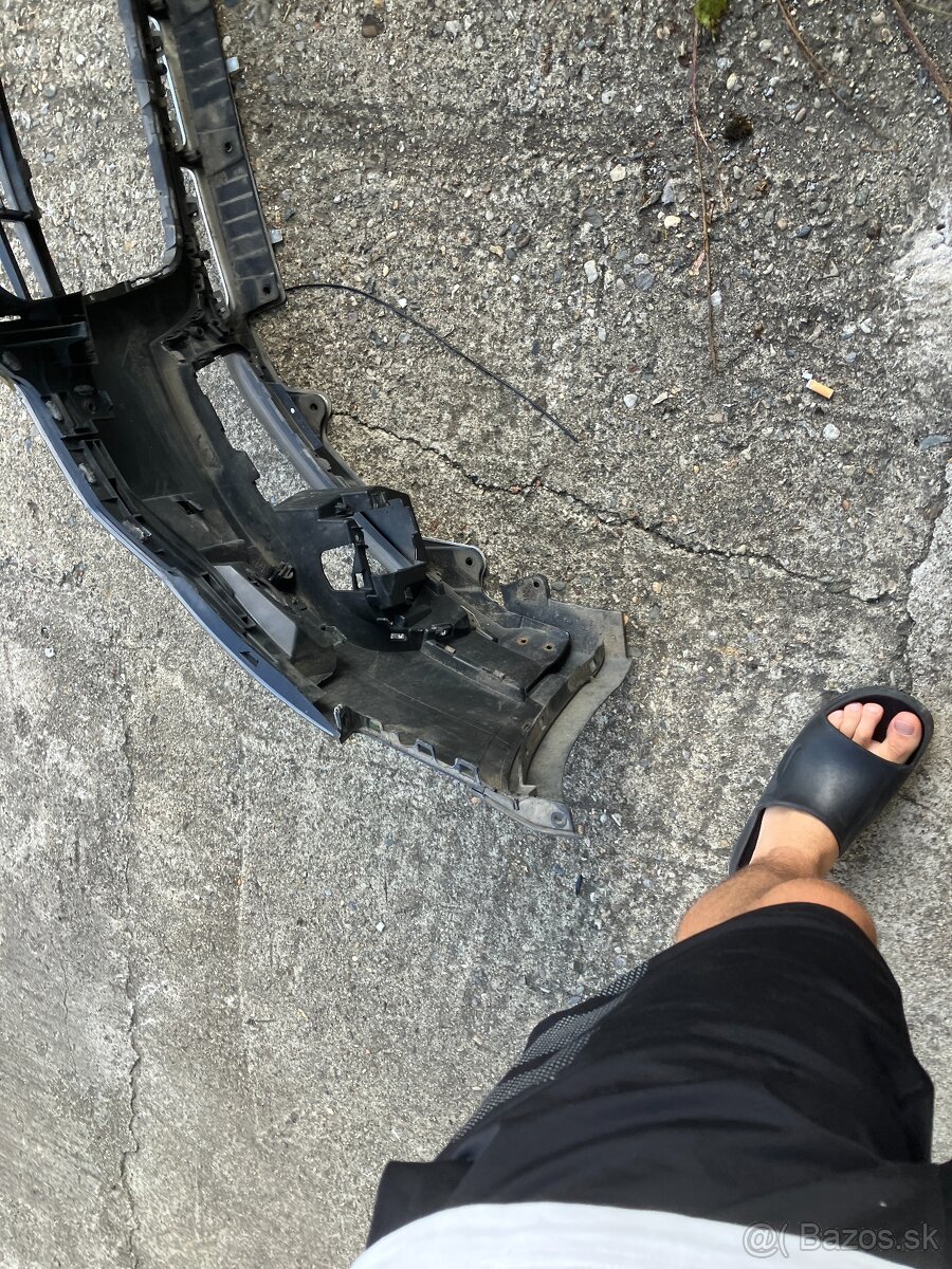 Predni naraznik audi a6 c7 4g allroad 11-14 - 2