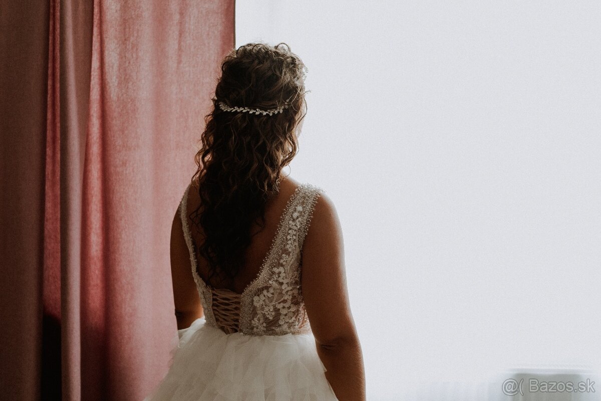 Svadobné šaty 36 - 2