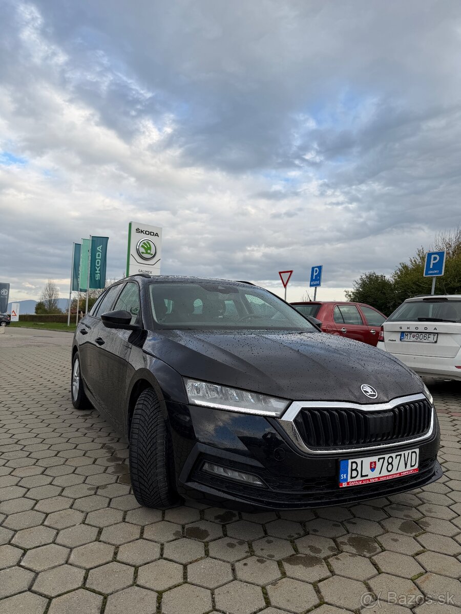 SKODA OCTAVIA 4x4 2021 WEBASTO -DPH - 2