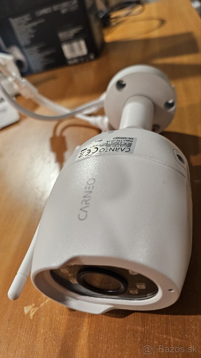 Bezpečnostná kamera - 2