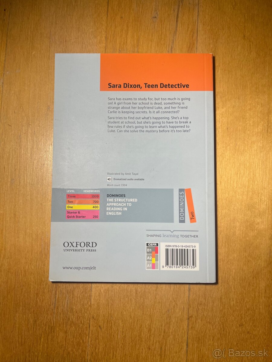 Oxford komiks Asafa Dixon - 2