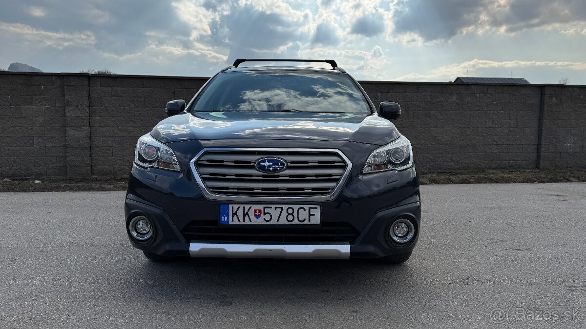 Subaru Outback 2D - 2