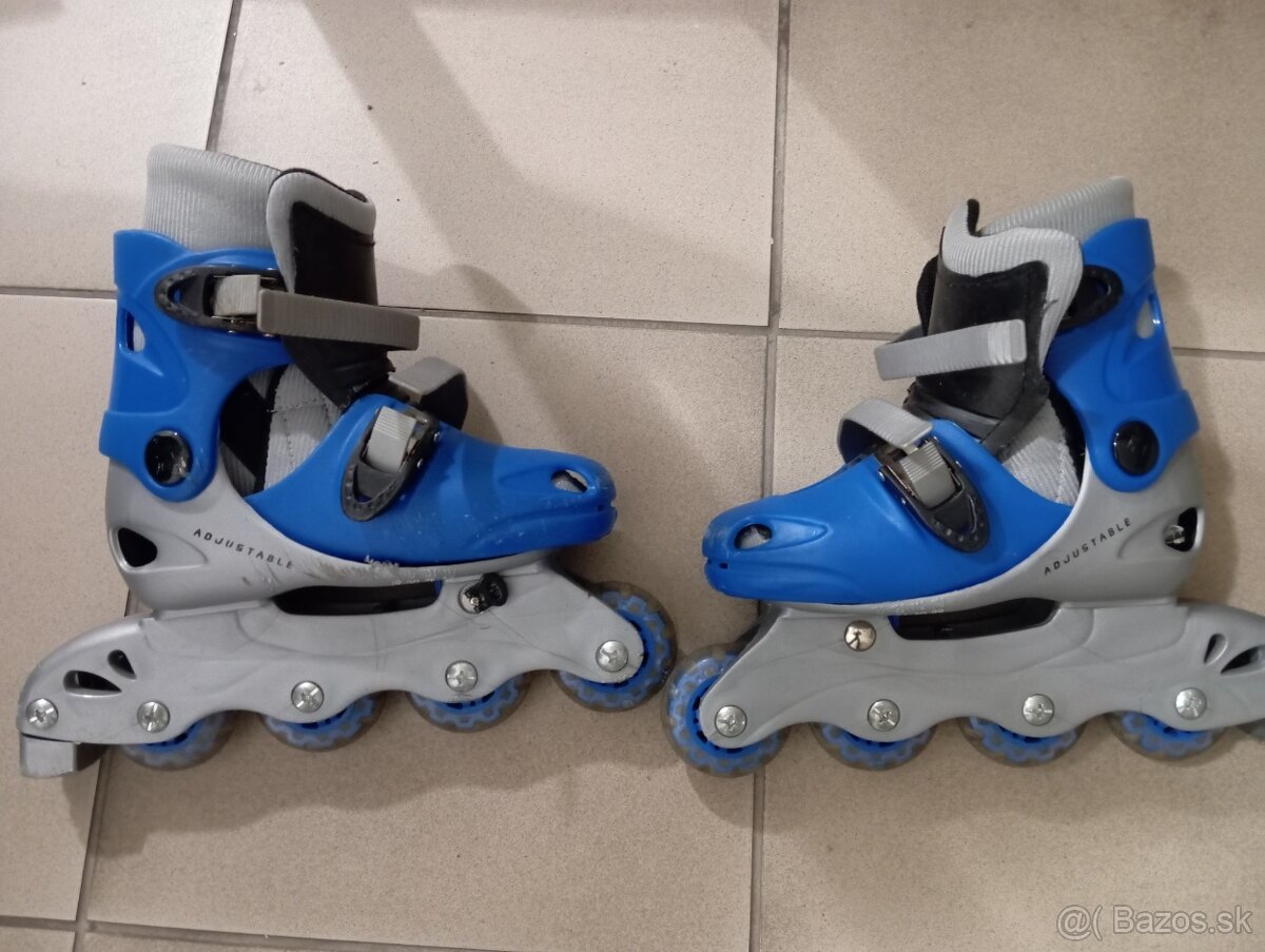 Detské kolieskové korčule - 2