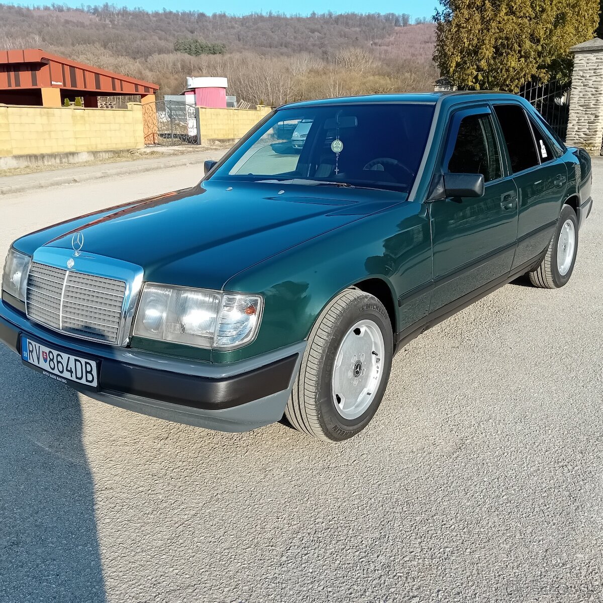 Mercedes-Benz w124 250d - 2
