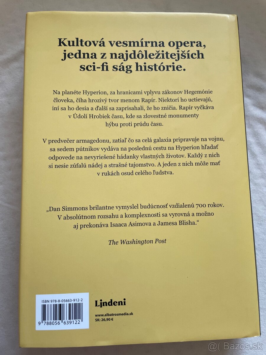 Hyperion - Dan Simmons - 2