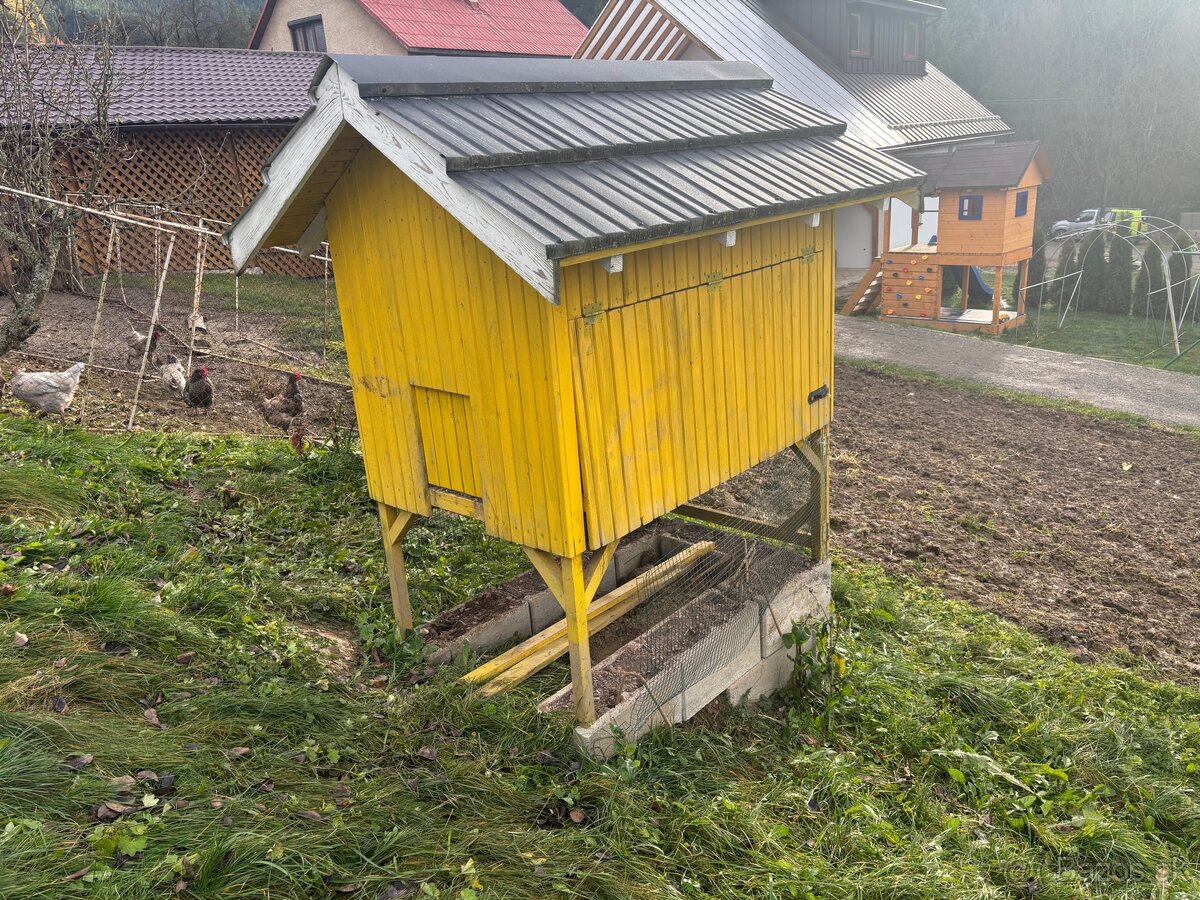 Predám kurin pre sliepky - 2
