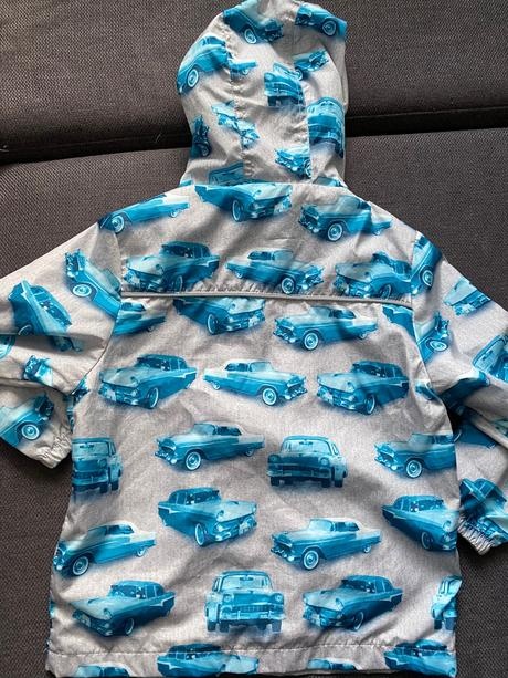 prechodná bunda autíčka č.110/116 - 2