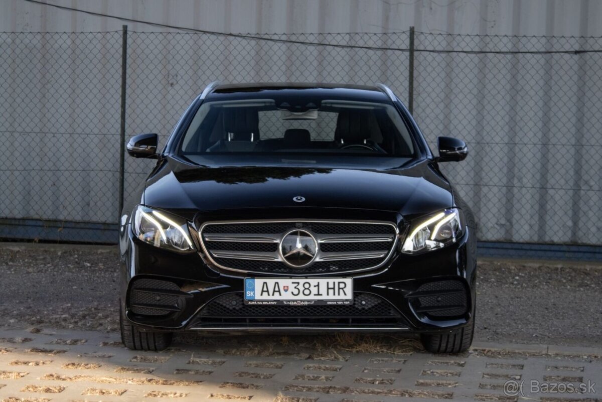 Mercedes-Benz E trieda Kombi 220 d A/T - 2