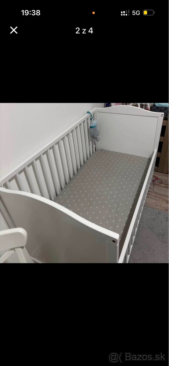 Detská postieľka - 2