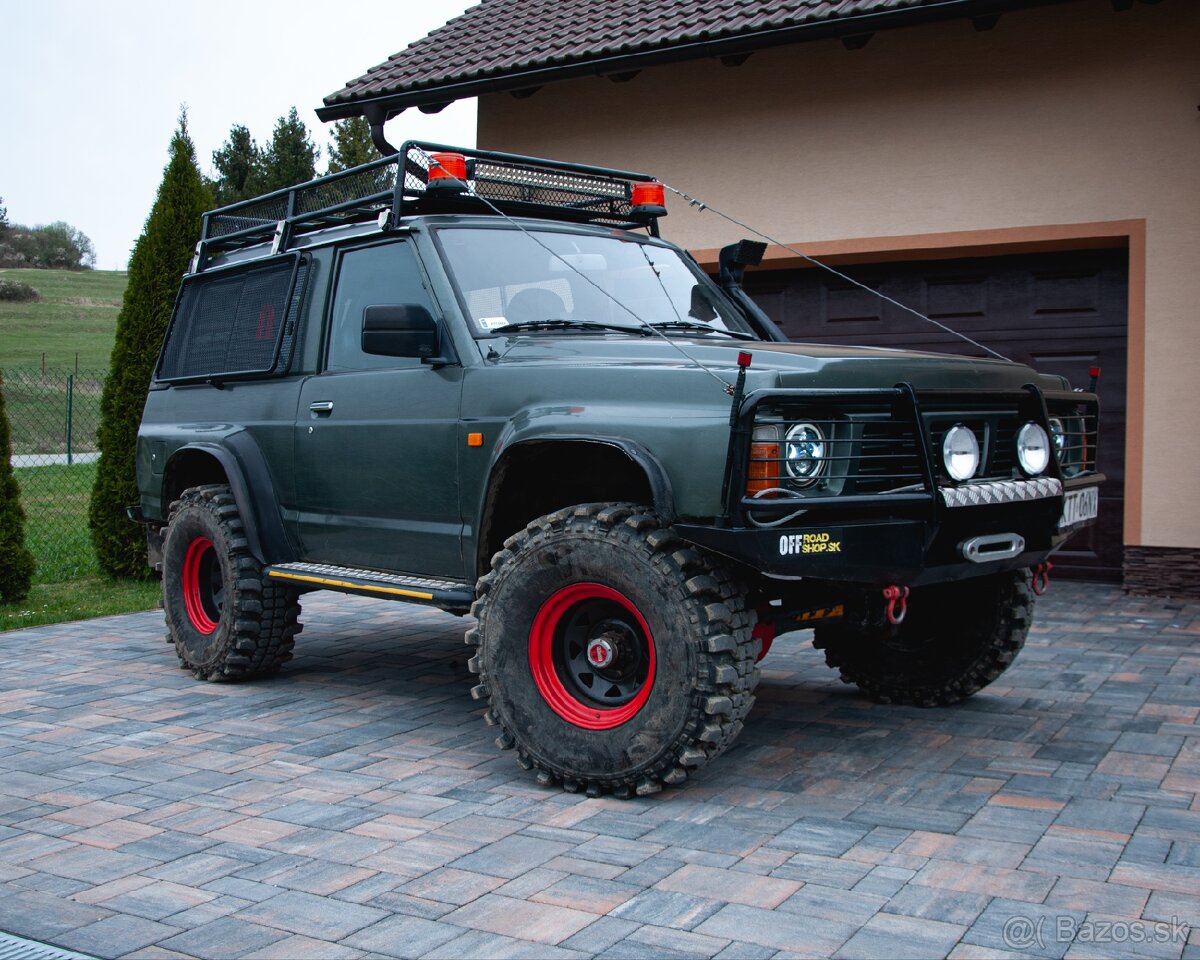 Nissan Patrol y60 - 2