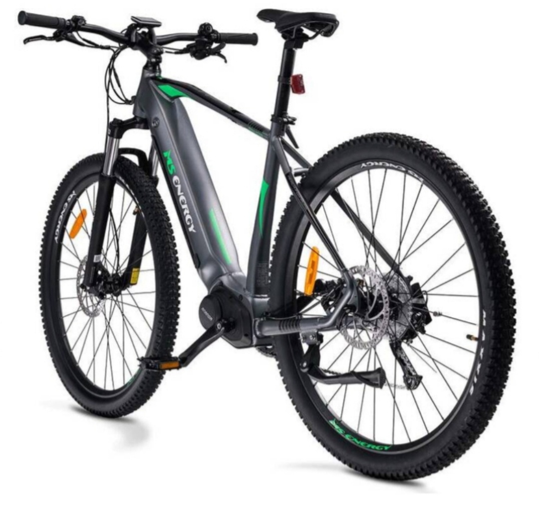 Elektrobicykel MS ENERGY M100 čierne - 2