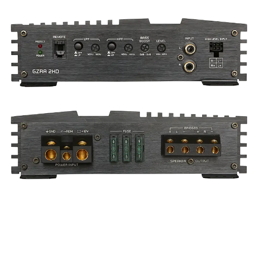 Ground Zero Class D 2-kanálový zosilňovač - 2