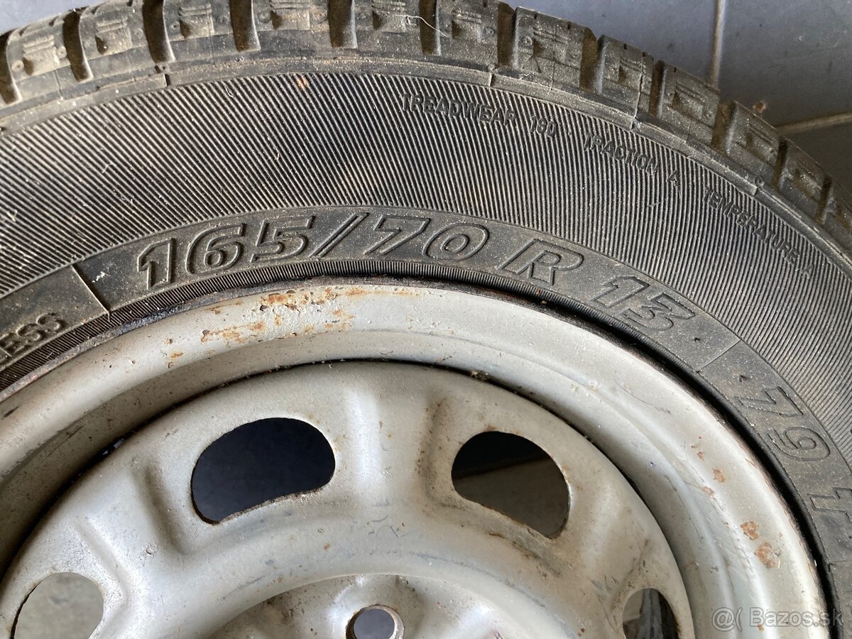 Rezerva 165/70 r13 - 2