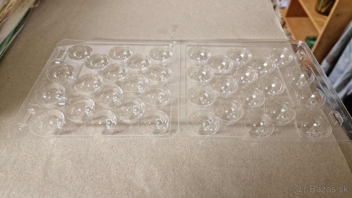 Obaly na prepeličie vajíčka - 2