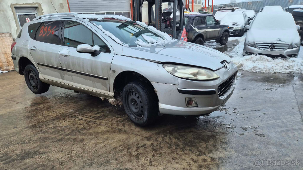 Peugeot 407 combi 2,0HDi 100kw - 2
