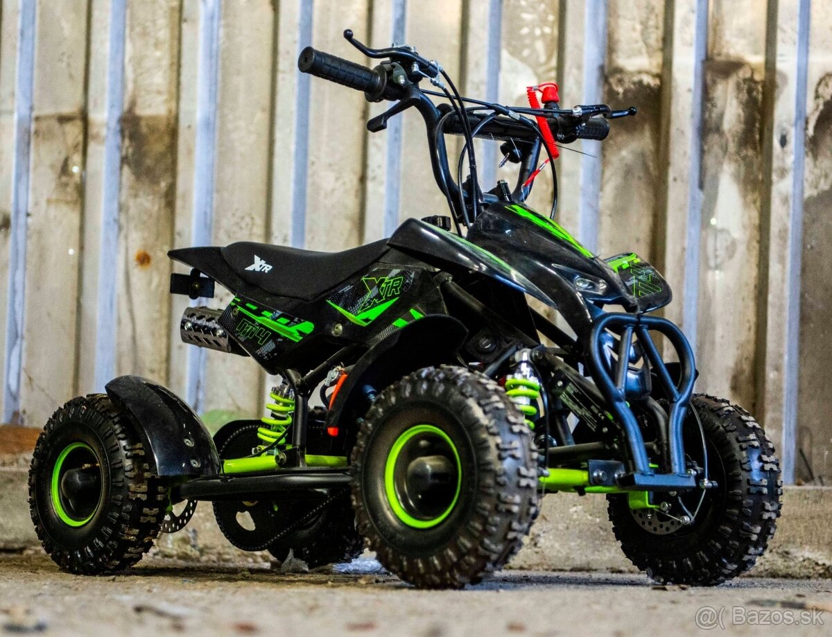 Stvorkolka pre deti 50cc - 2