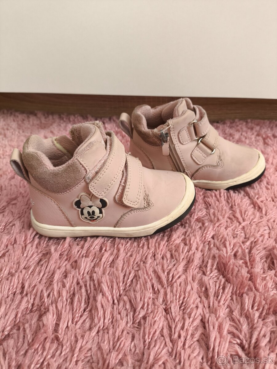 Zateplené topánky 23 - 2