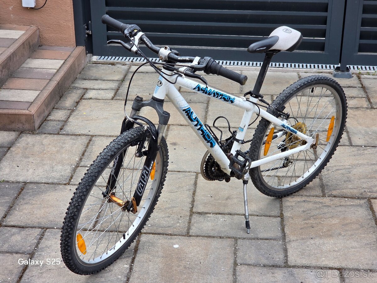 Detský bicykel Author Matrix 24 - 2