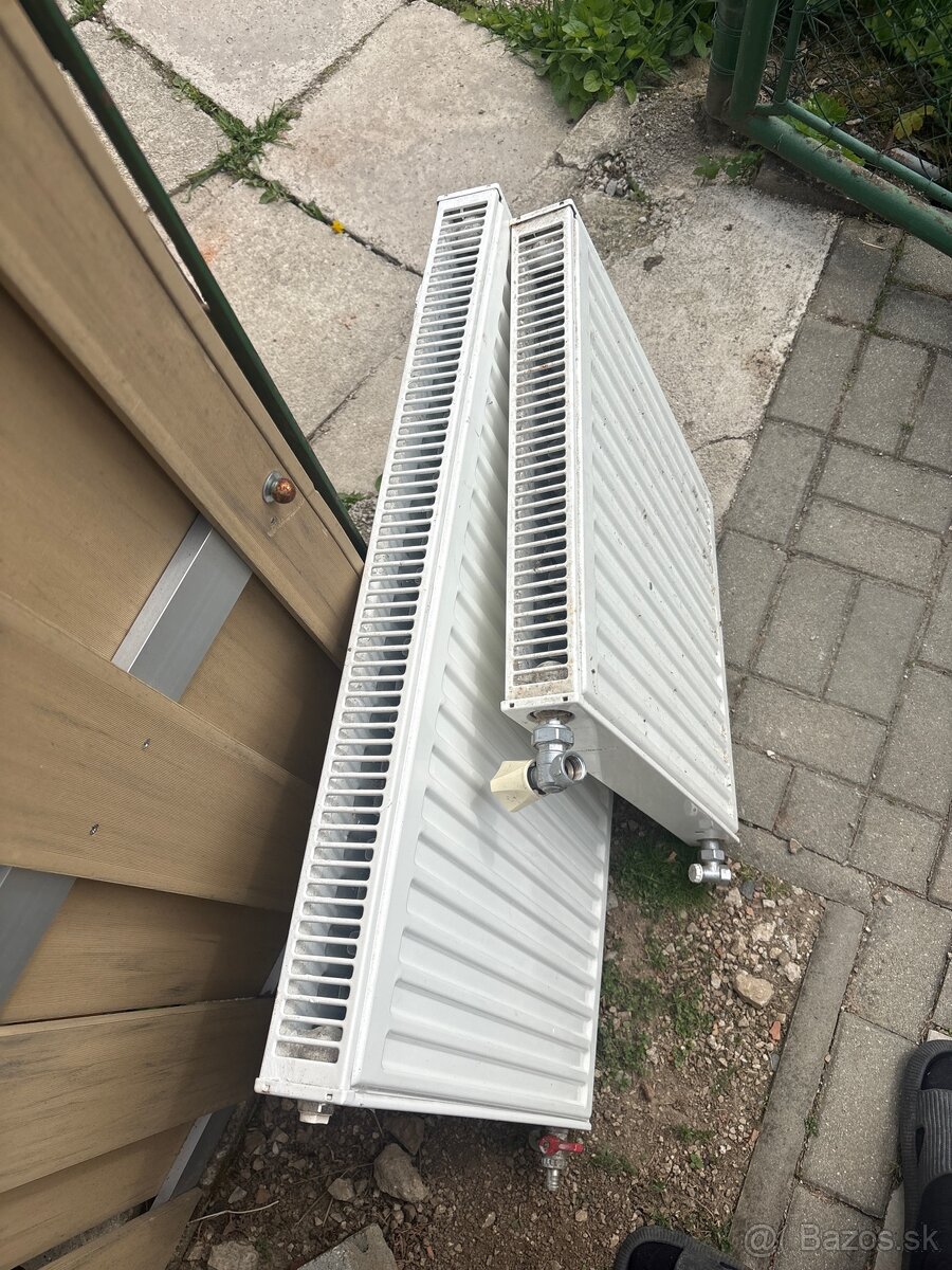 Dva radiatory - 2