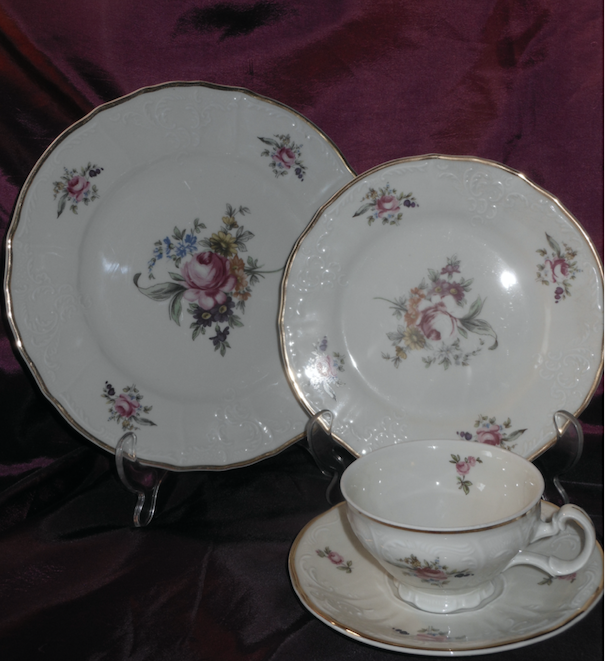 porcelan Bernadotte - 2