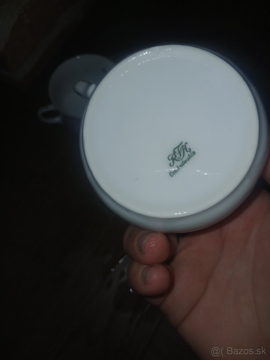 Rôzny porcelán - 2