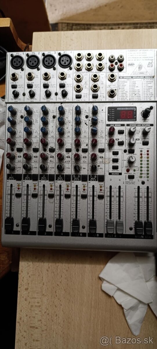 Behringer eurorack UB1204FX-PRO - 2