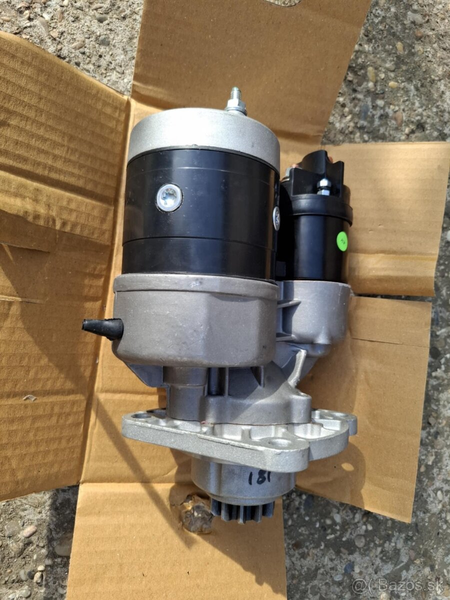 Predam starter Zetor UNC UN locust desta - 2