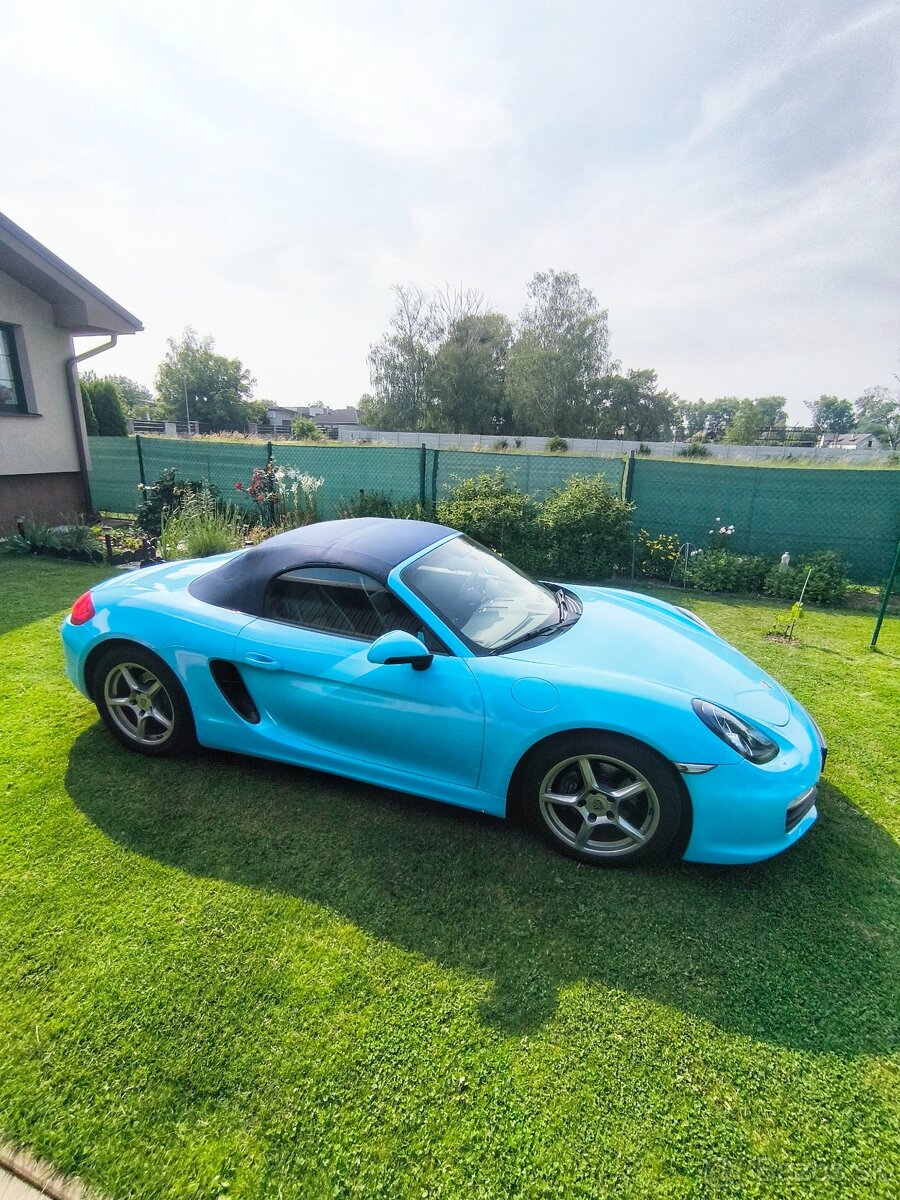 Porsche Boxster 981 Cabrio 2015 - 2