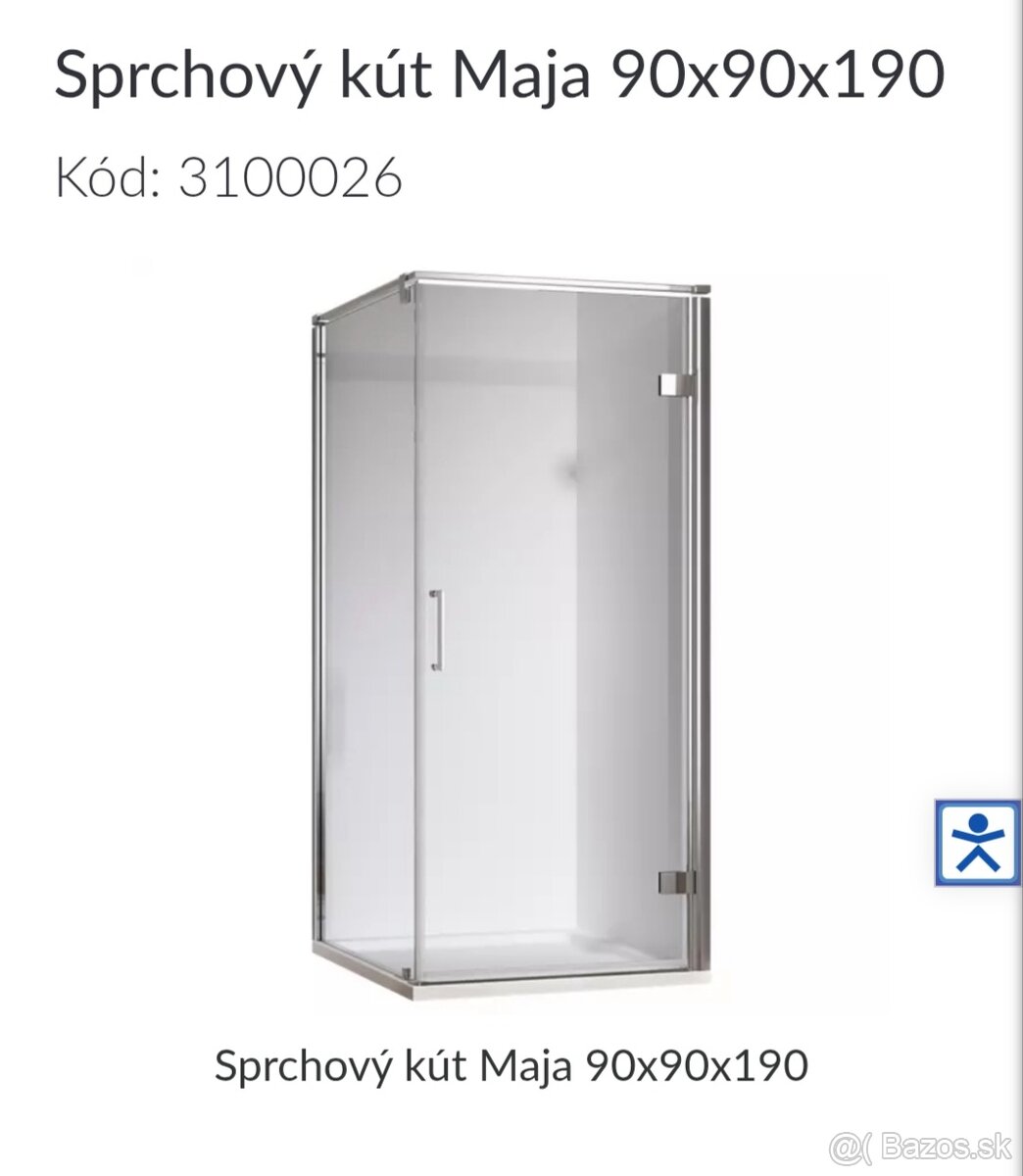 Sprchovy kut - 2