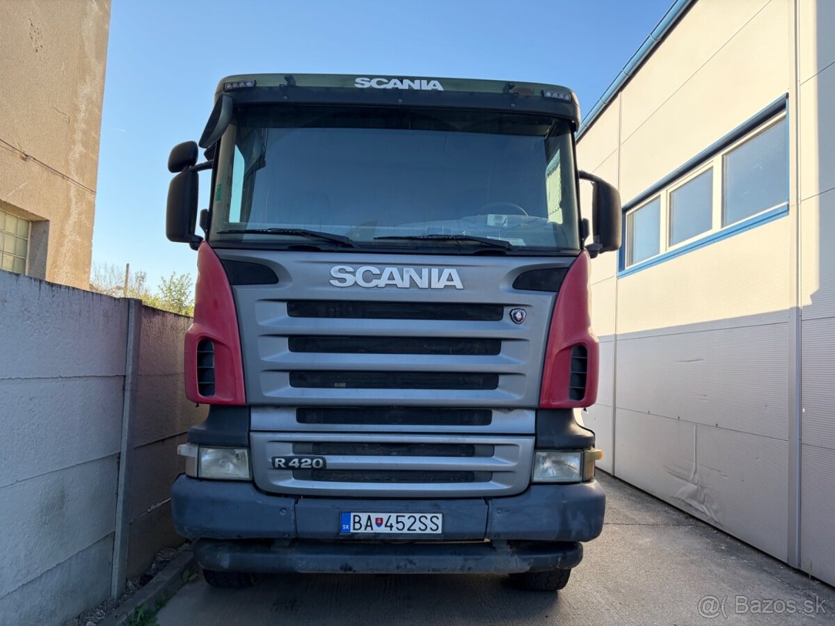 SCANIA R 420 CB 8X6 - 2