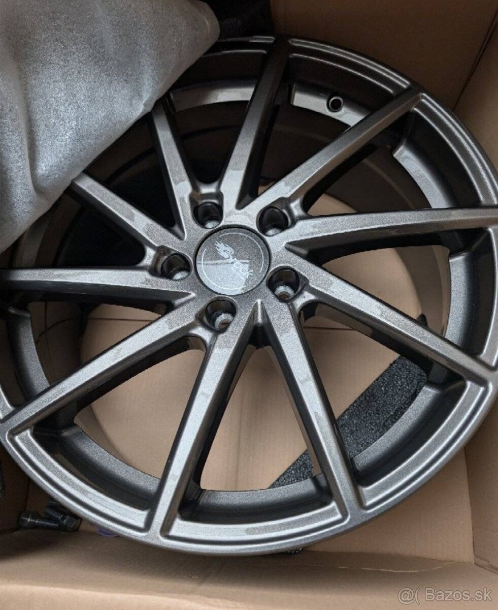 Alu disky 19" Brock - 2