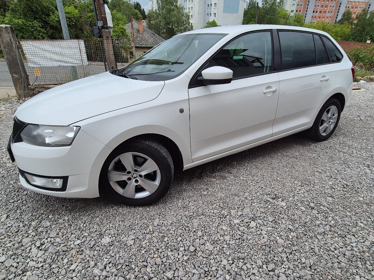 Škoda Rapid 1.6 TDI odpocet DPH - 2